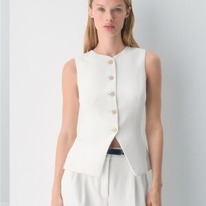 Wilfred Regal Vest - Crepette